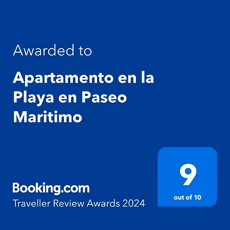 En La Playa En Paseo Maritimo Apartment Malaga